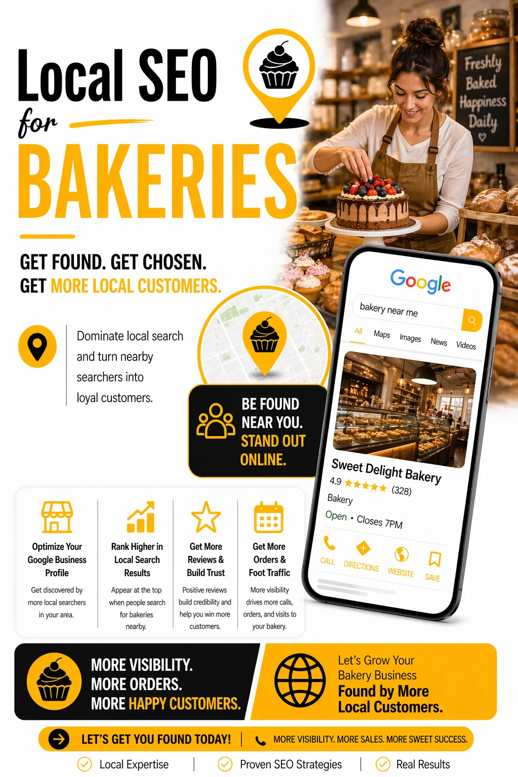 Local SEO for Bakeries