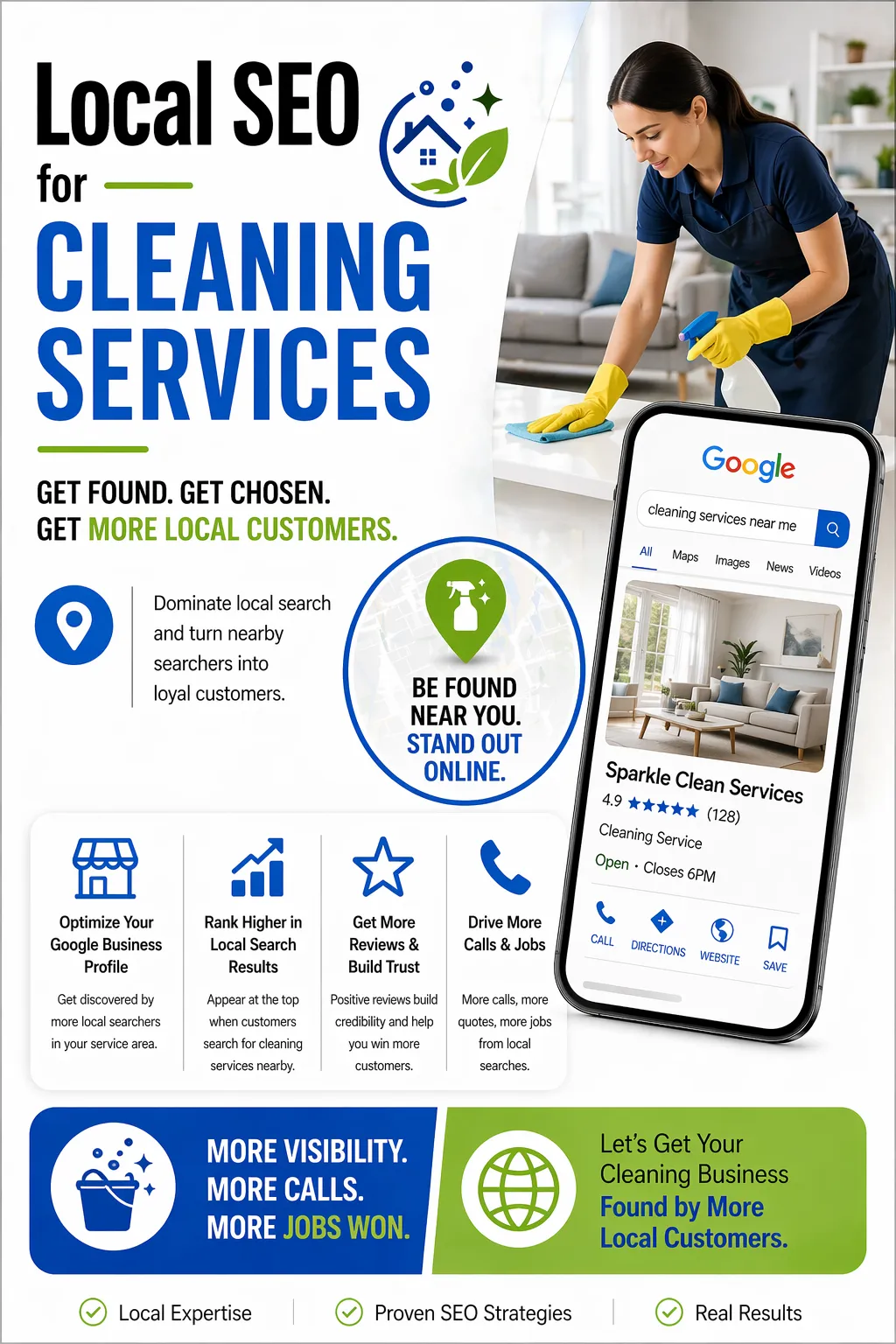 Local SEO for Cleaning Services