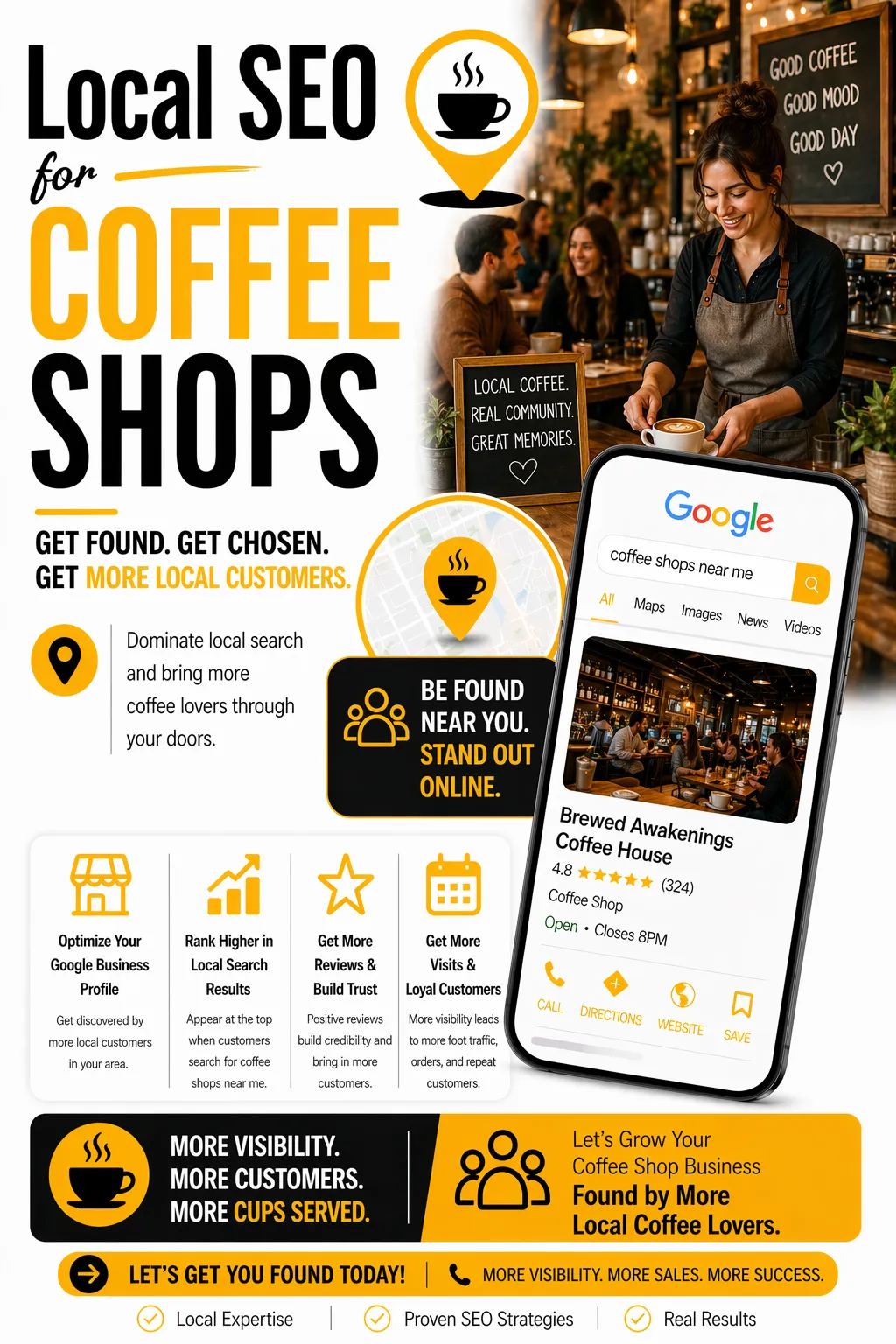 Local SEO for Coffee Shops