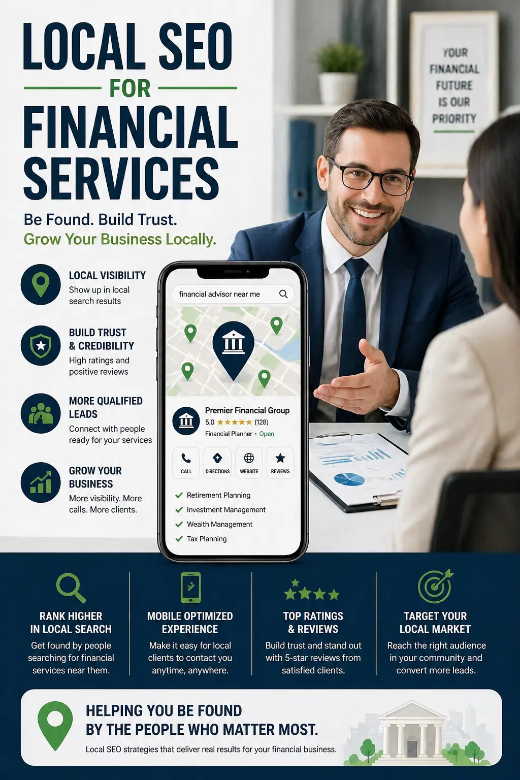 Local SEO for Financial Services