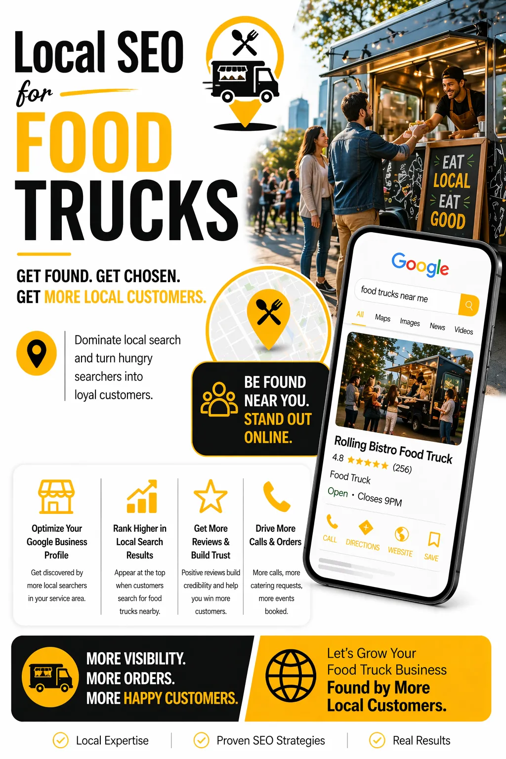 Local SEO for Food Trucks