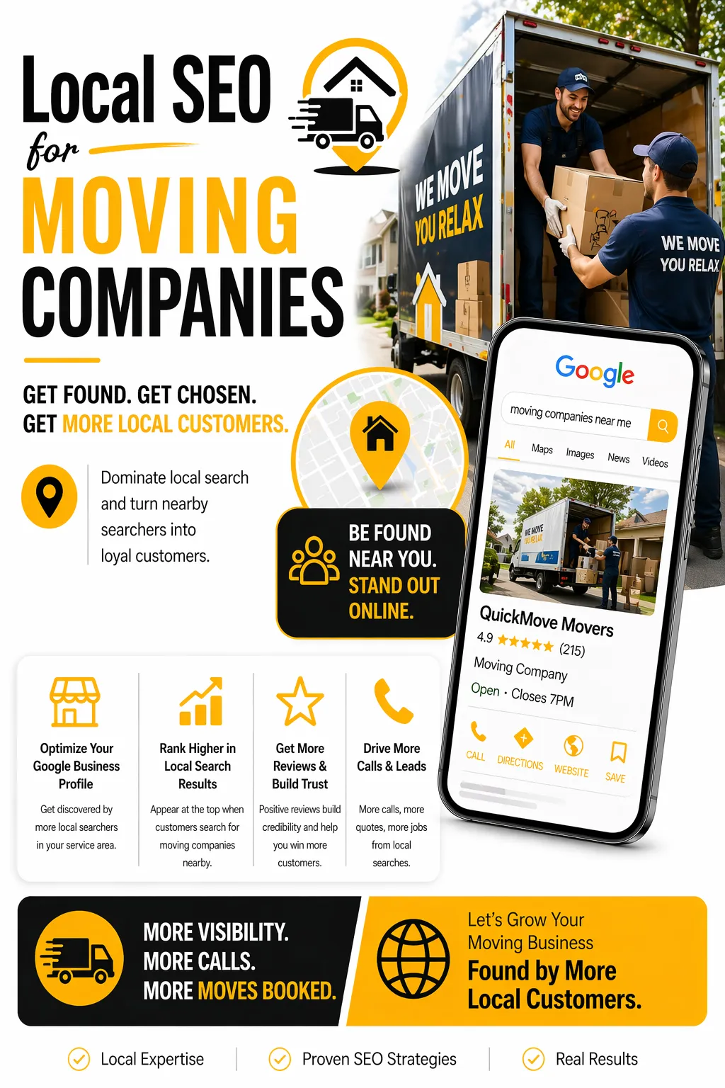 Local SEO for Moving Companies