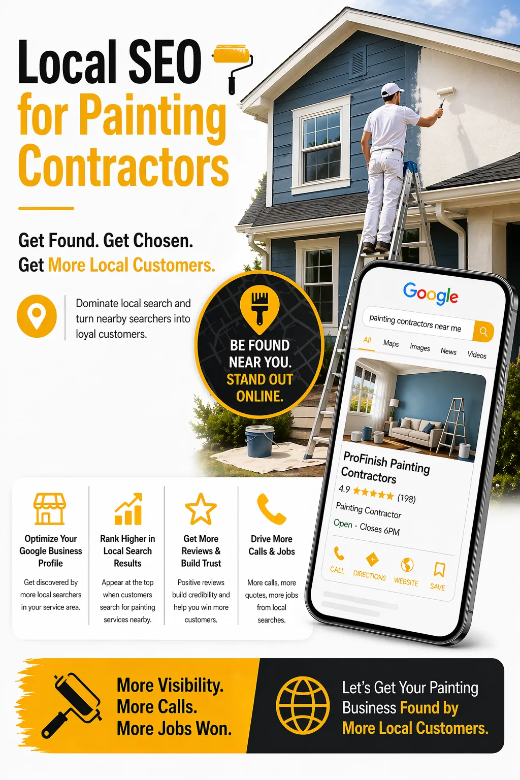 Local SEO for Painting Contractors