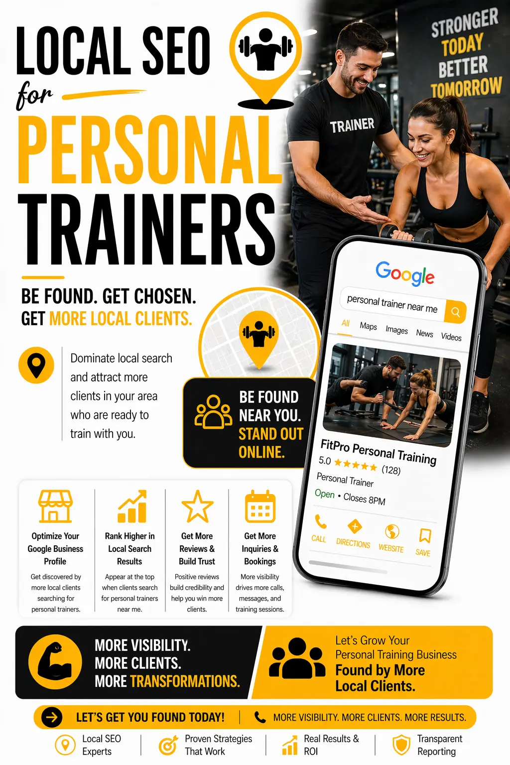 Local SEO for Personal Trainers