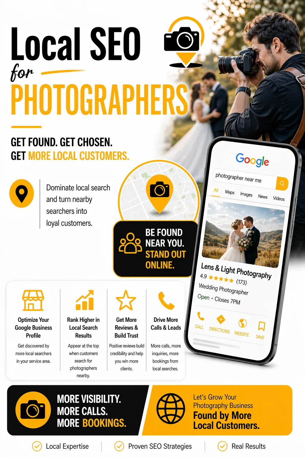Local SEO for Photographers