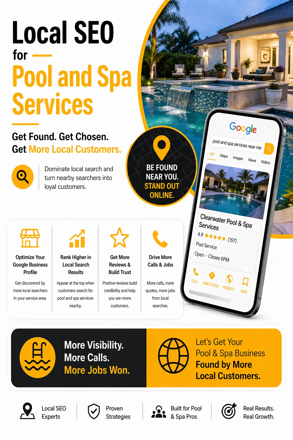 Local SEO for Pool and Spa Services