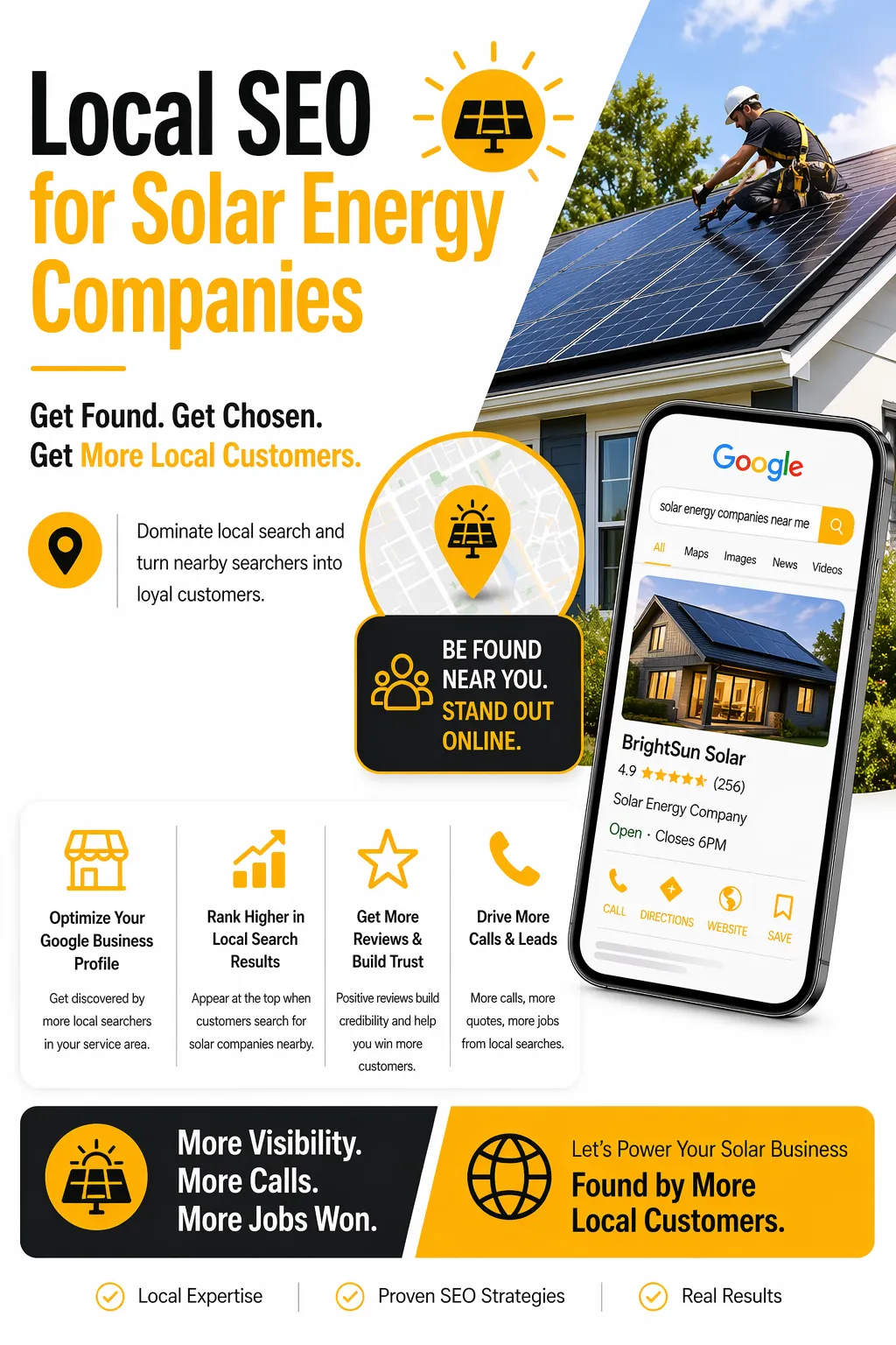 Local SEO for Solar Energy Companies