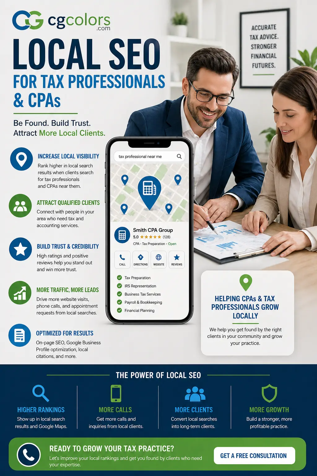 Local SEO for Tax Professionals and CPAs