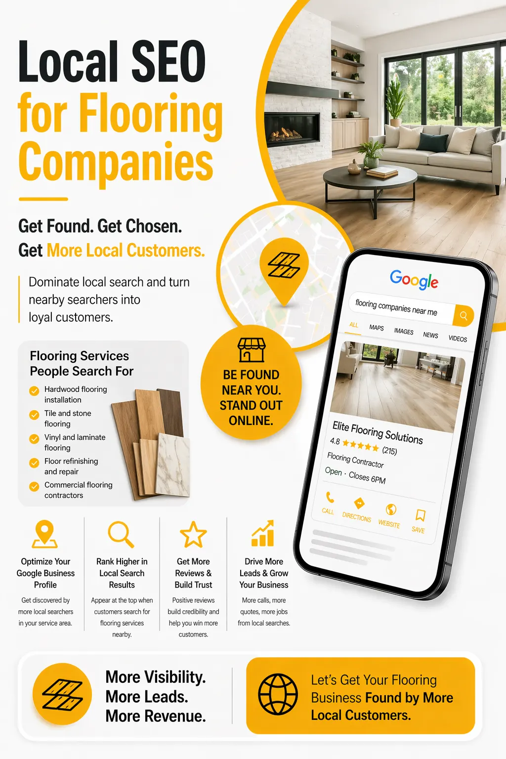 Local SEO for Flooring Companies