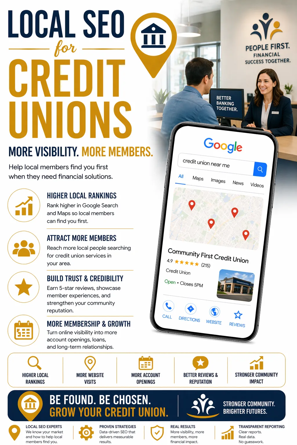 Local SEO for Credit Unions