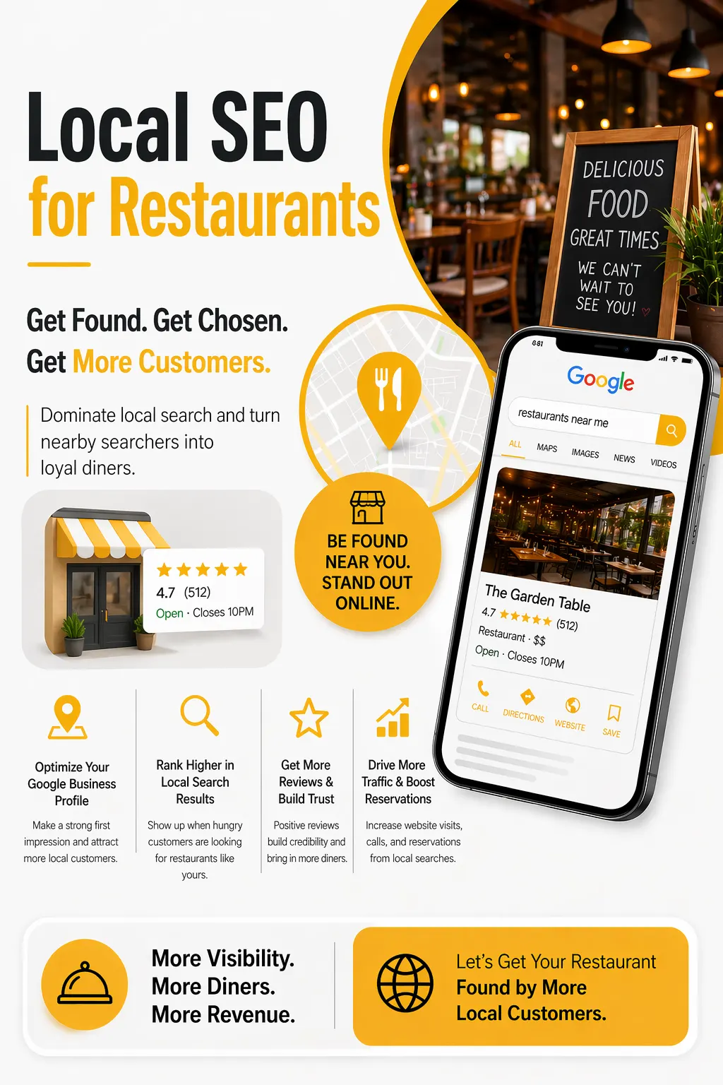 Local SEO for Restaurants