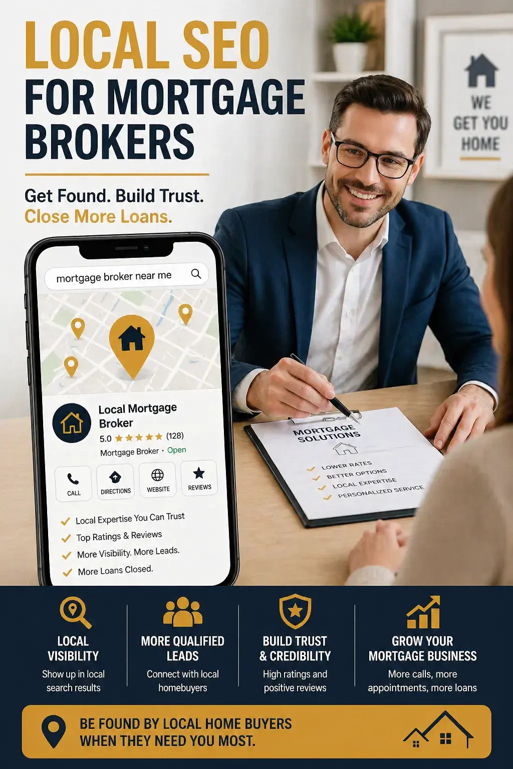 Local SEO for Mortgage Brokers