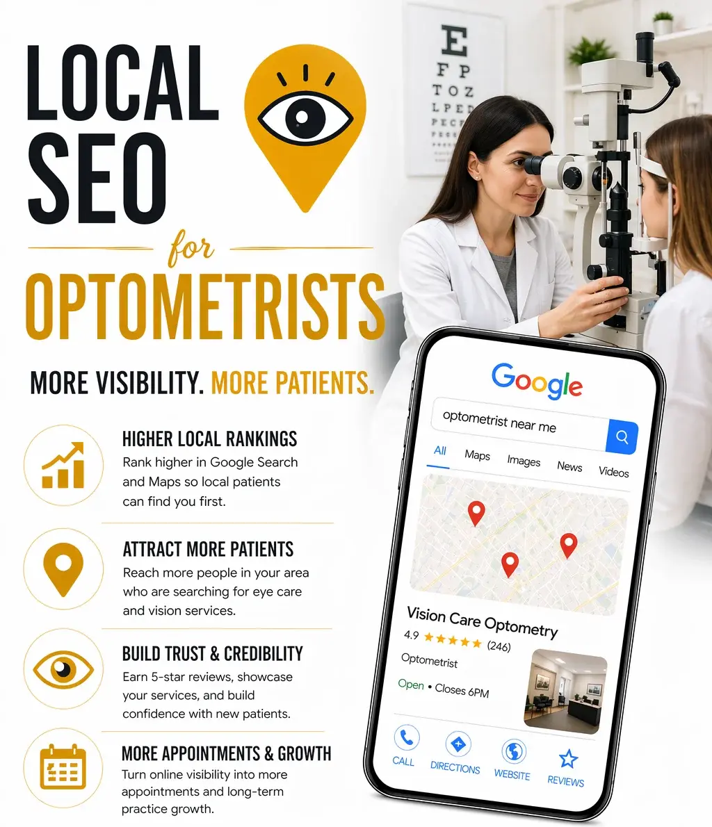 Local SEO for Optometrists