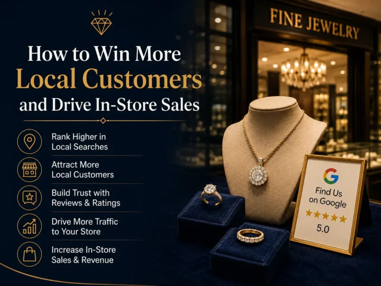 Local SEO Strategies for Jewellery Stores: How to Win More Local Customers and Drive In-Store Sales